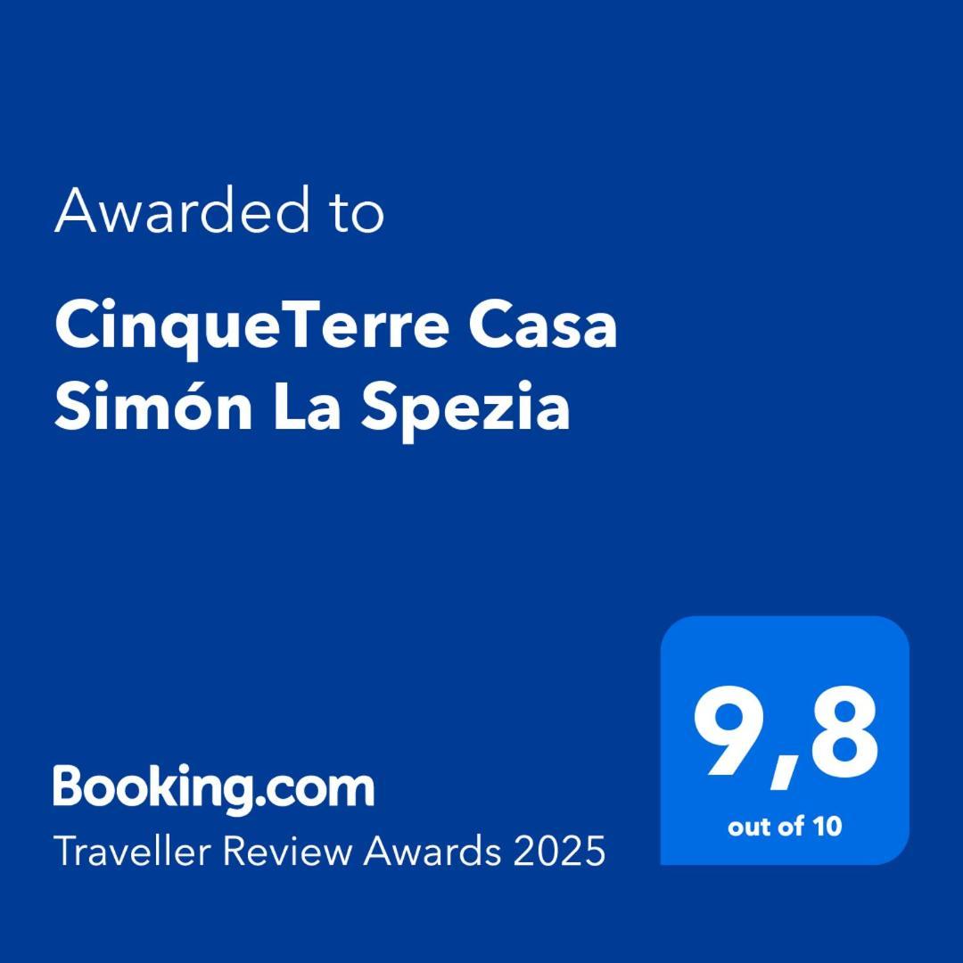 Cinqueterre Casa Simon La Spezia Apartment Bagian luar foto